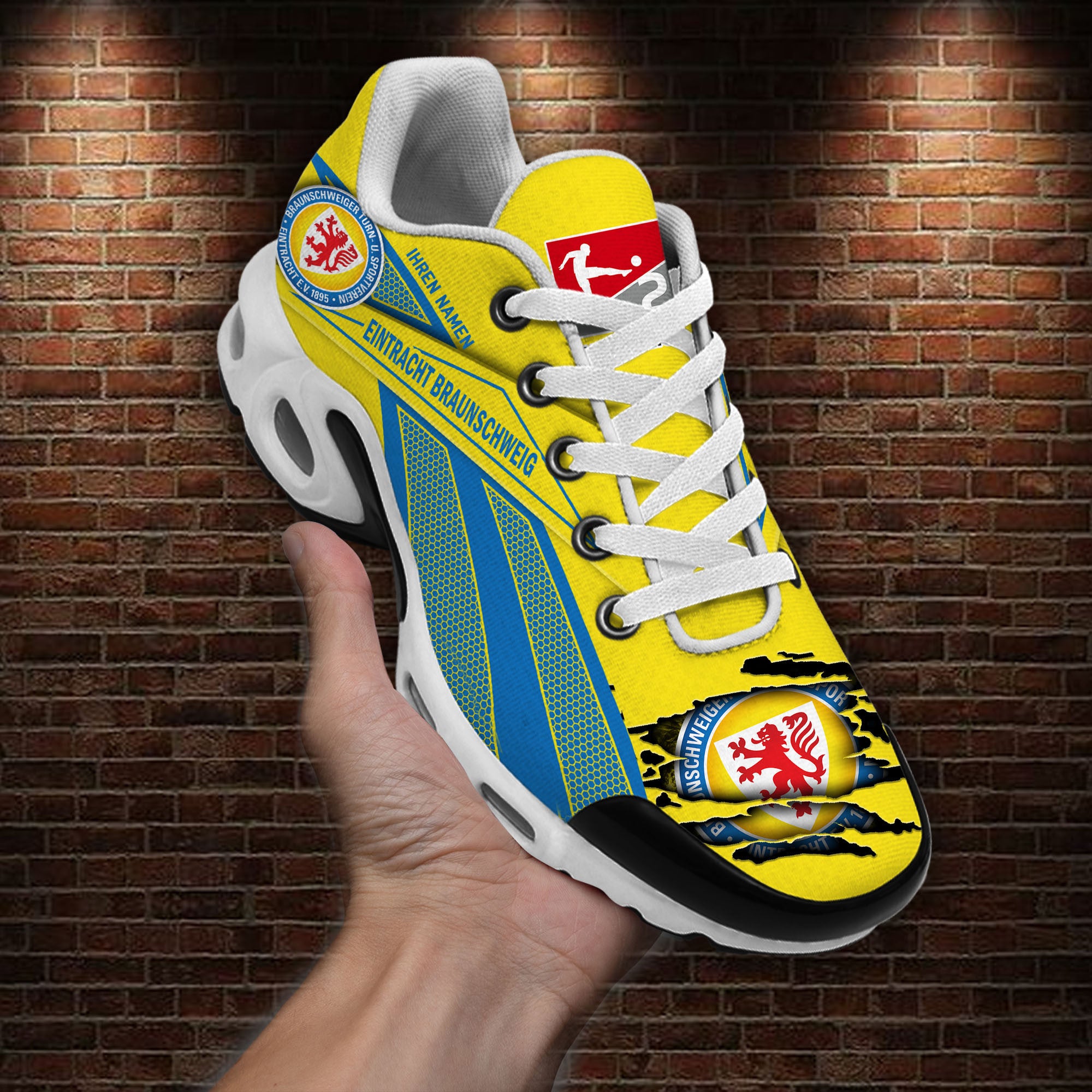 Ideafootwear Eintracht Braunschweig TN Shoes Sneakers For Men And Women