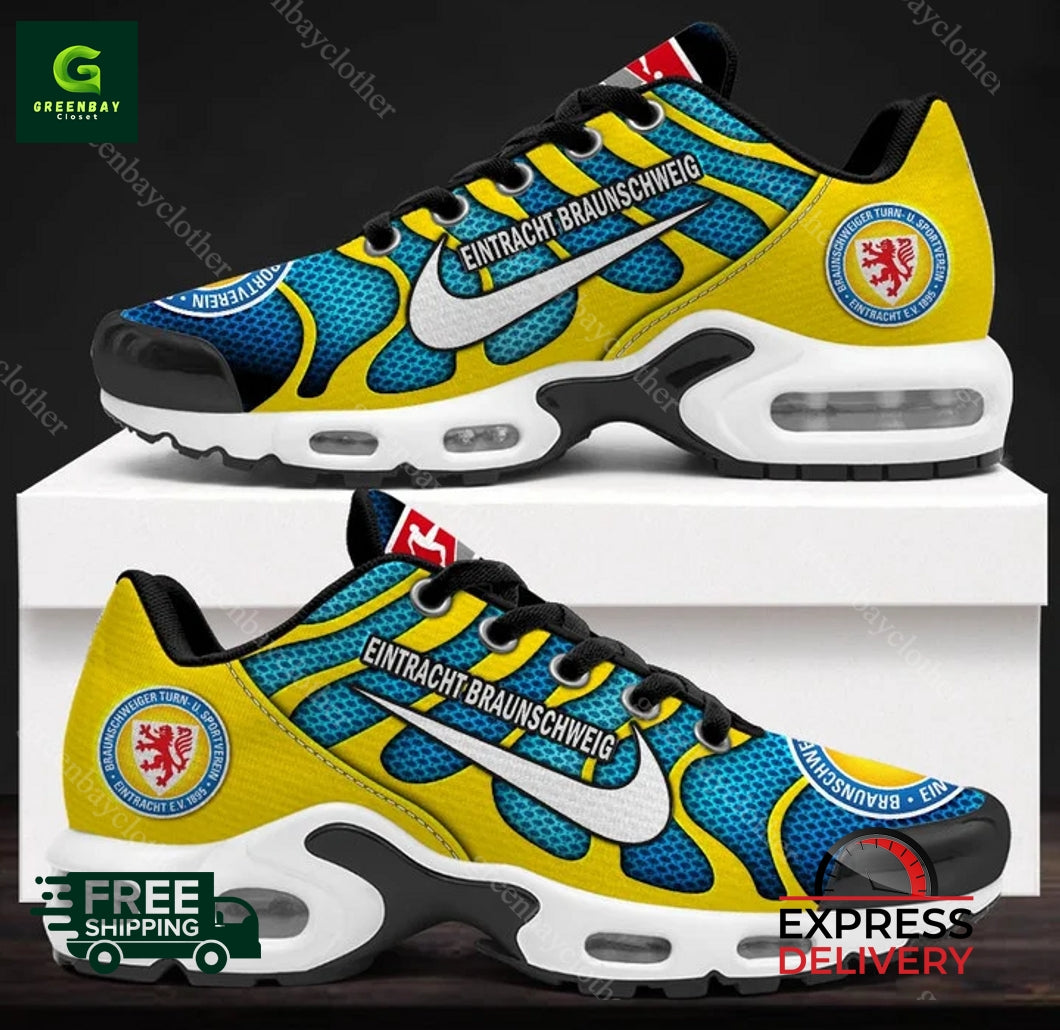 Ideafootwear Eintracht Braunschweig TN Shoes Sneakers For Men And Women