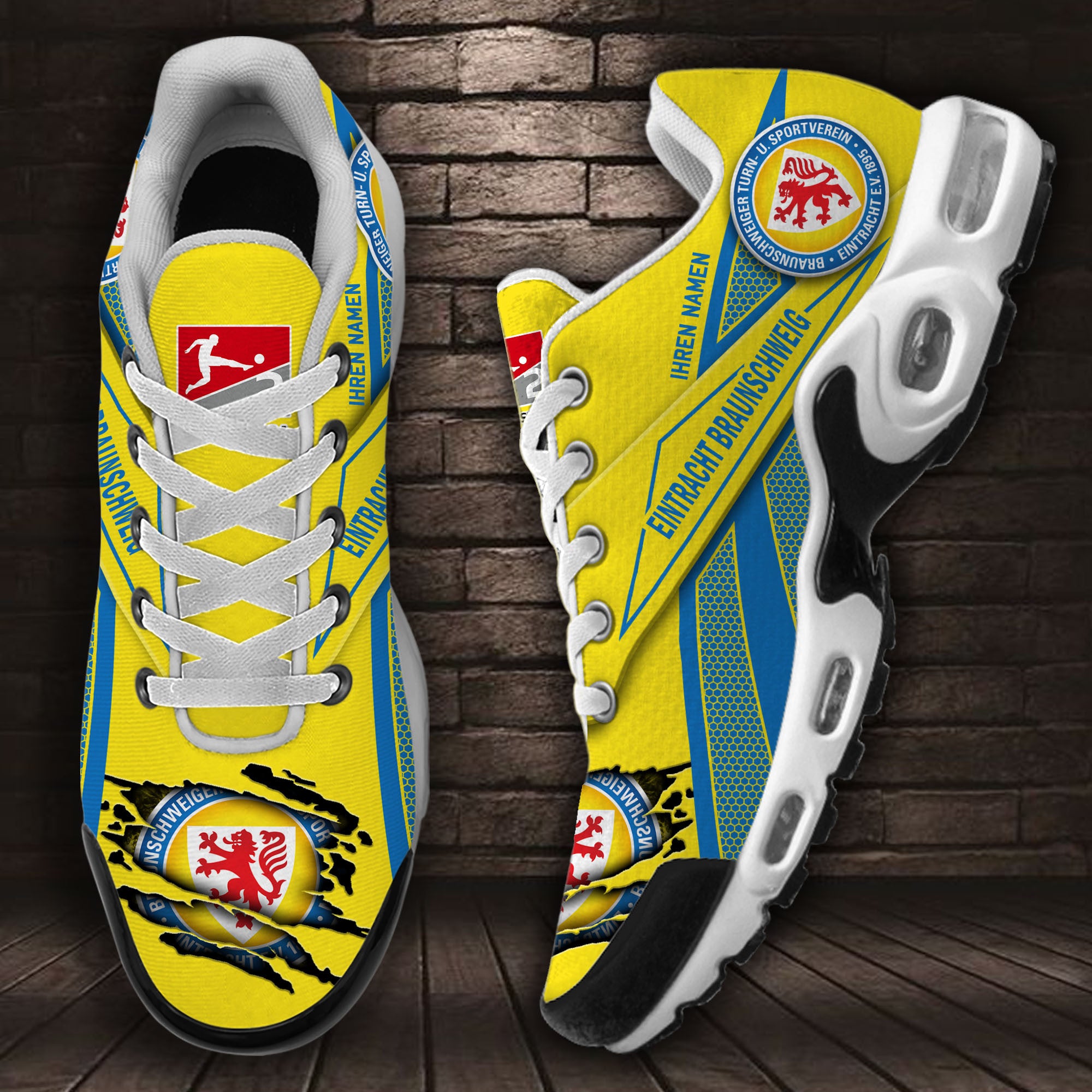 Ideafootwear Eintracht Braunschweig TN Shoes Sneakers For Men And Women