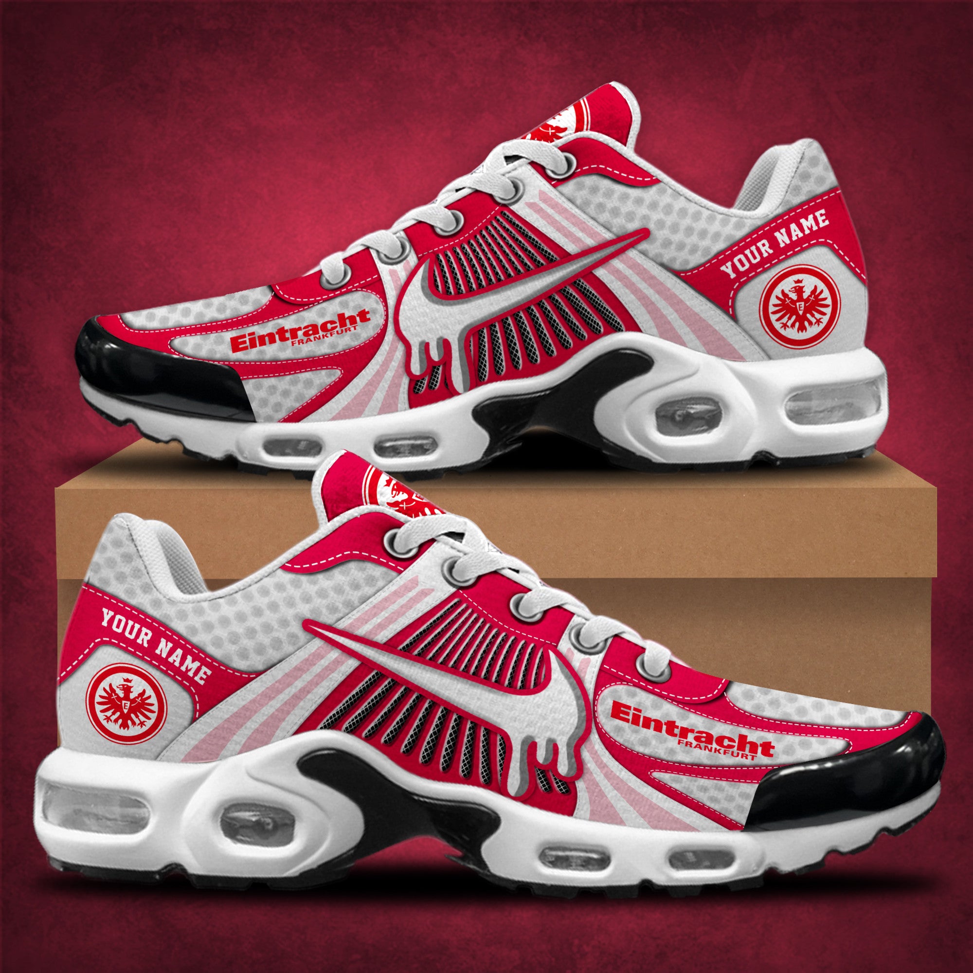 Ideafootwear Eintracht Frankfurt TN Shoes Sneakers For Men And Women