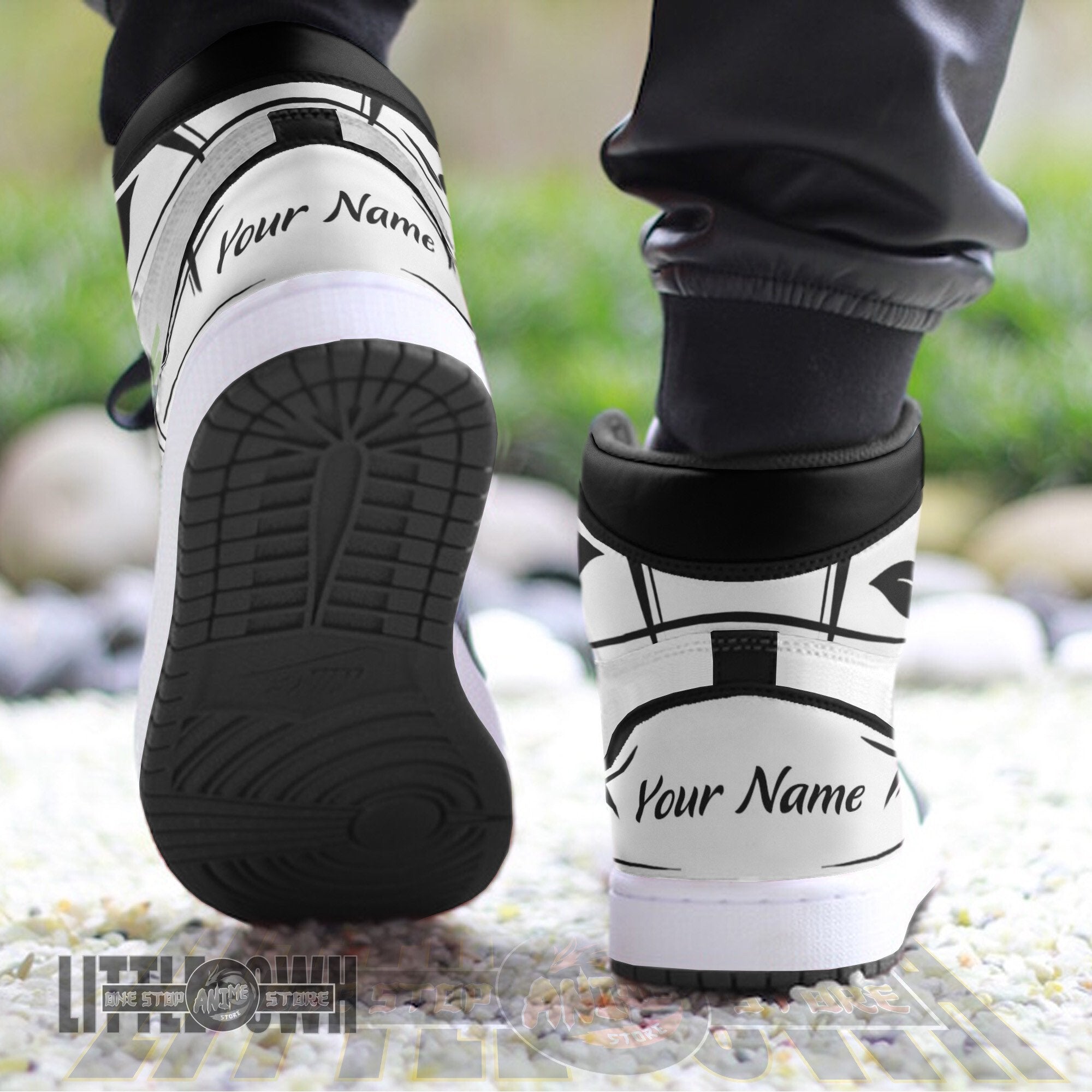 Ideafootwear Elaine AJ1 High Sneakers Shoes For Men And Women