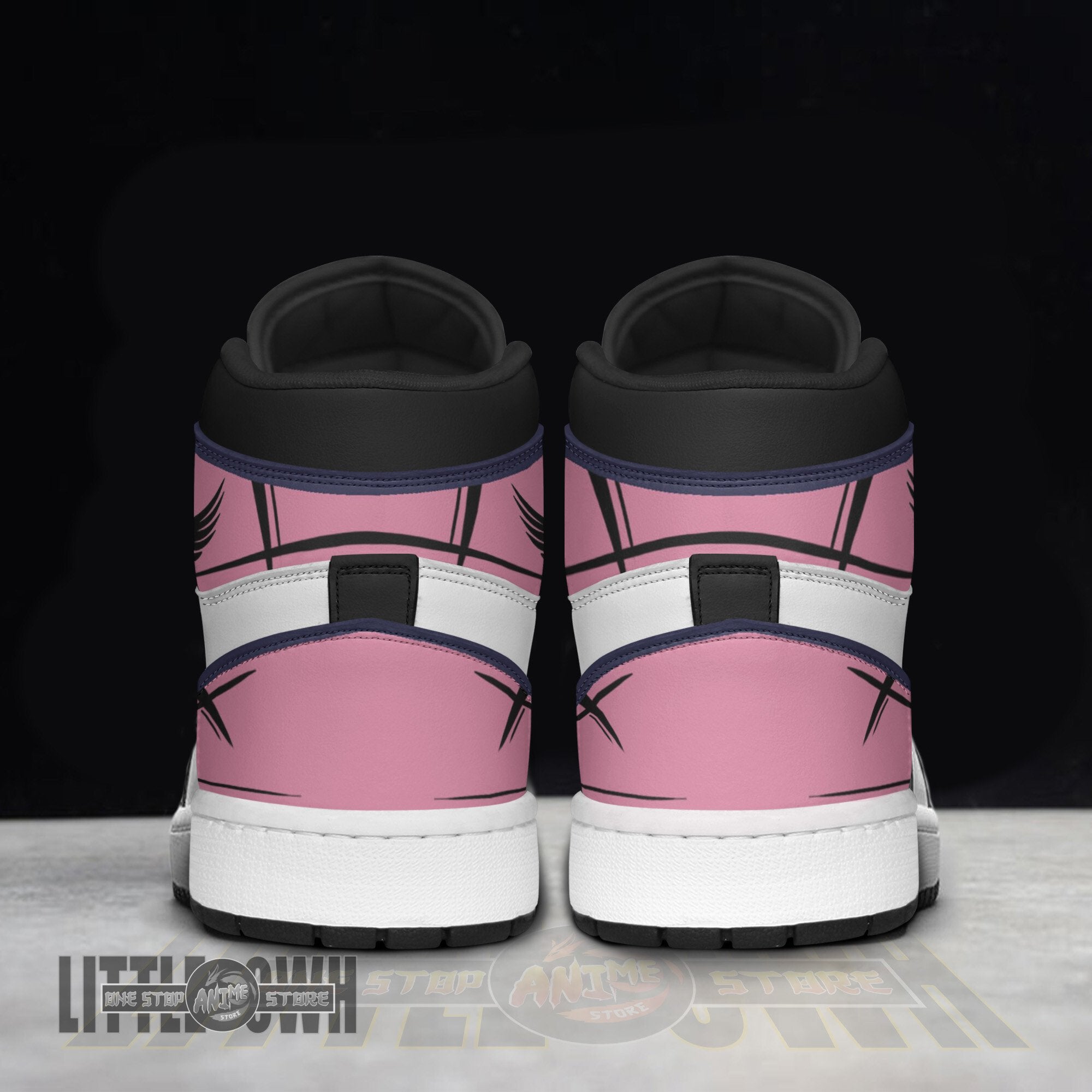 Ideafootwear Elizabeth Liones AJ1 High Sneakers Shoes For Men And Women
