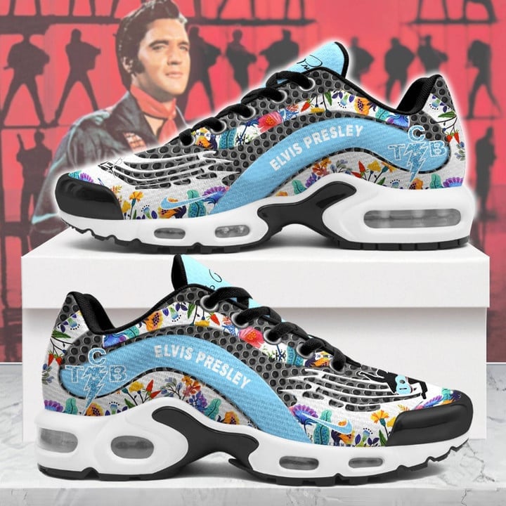 Ideafootwear Elvis Presley TN Shoes Sneakers For Men And Women