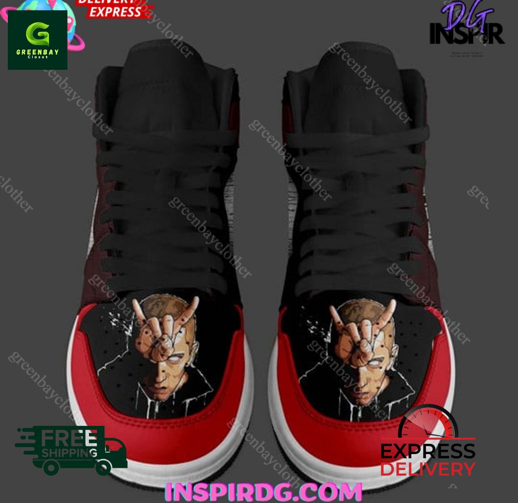 Ideafootwear Eminem AJ1 High Sneakers Shoes For Men And Women