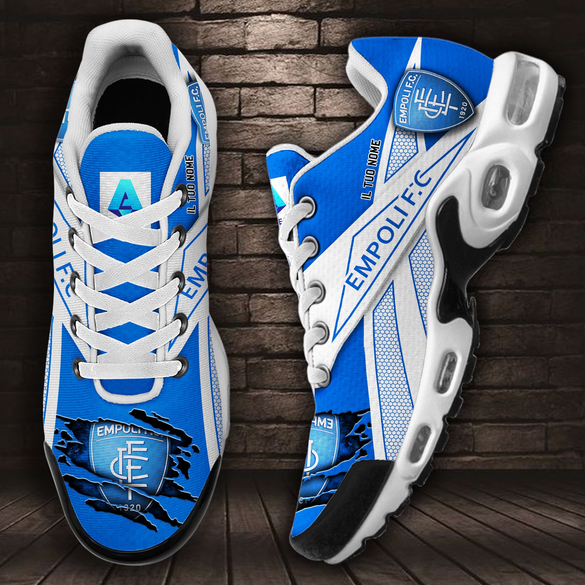 Ideafootwear Empoli FC TN Shoes Sneakers For Men And Women
