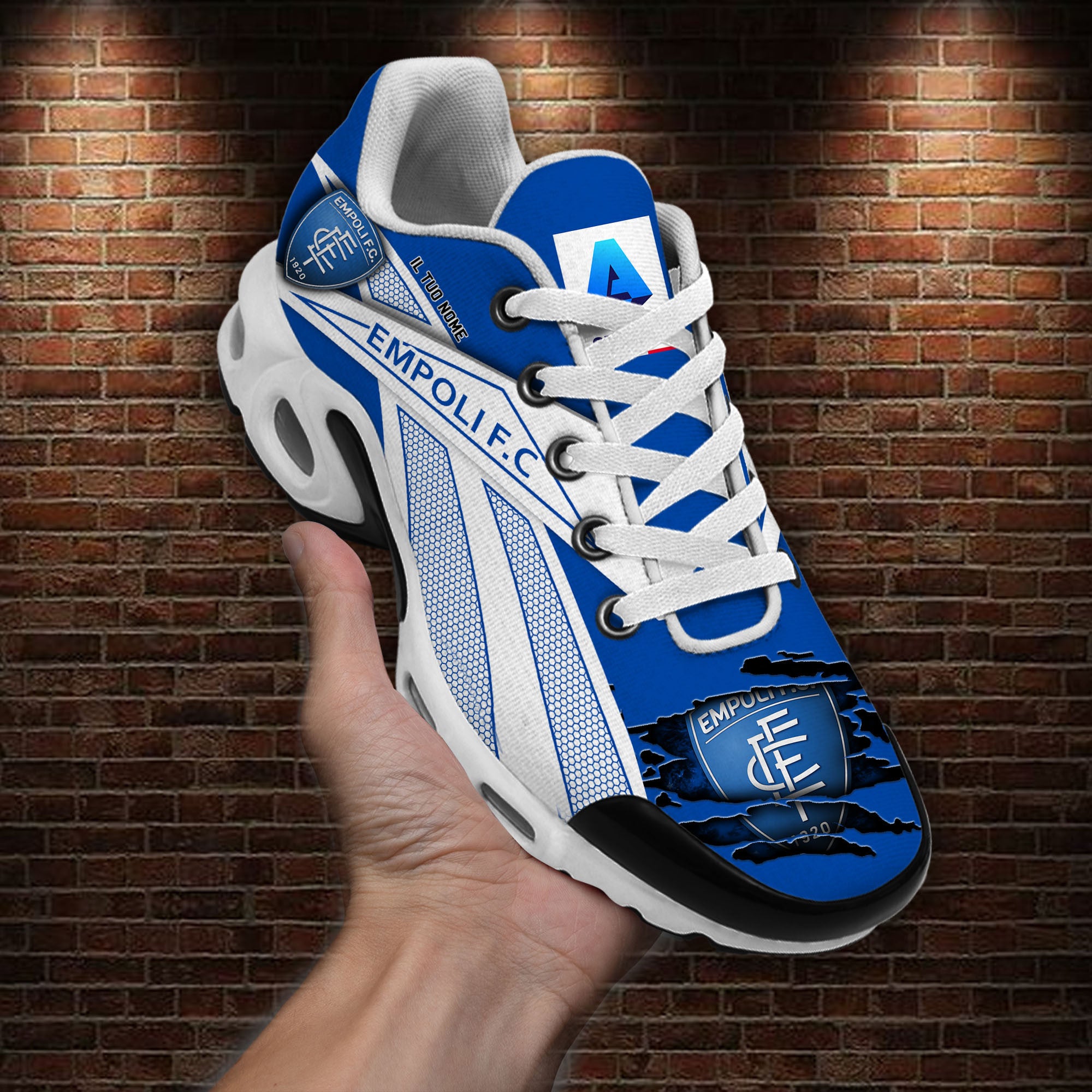 Ideafootwear Empoli FC TN Shoes Sneakers For Men And Women