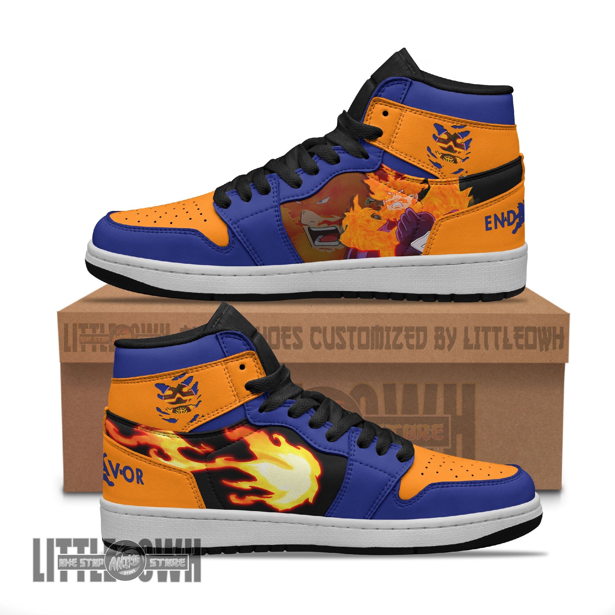 Ideafootwear Endeavor AJ1 High Sneakers Shoes For Men And Women