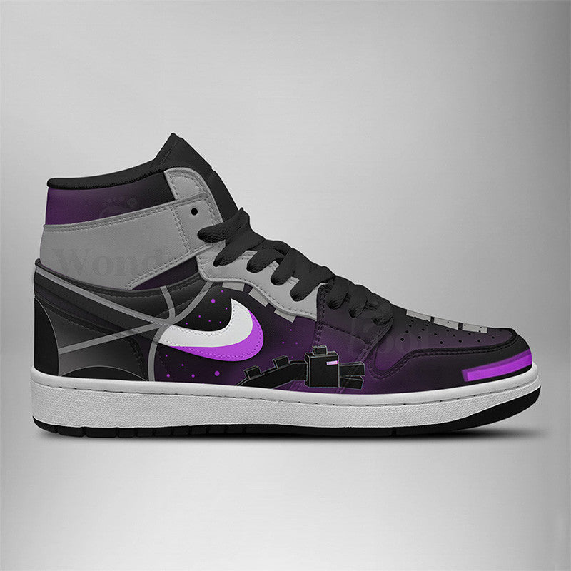 Ideafootwear Ender Dragon AJ1 High Sneakers Shoes For Men And Women