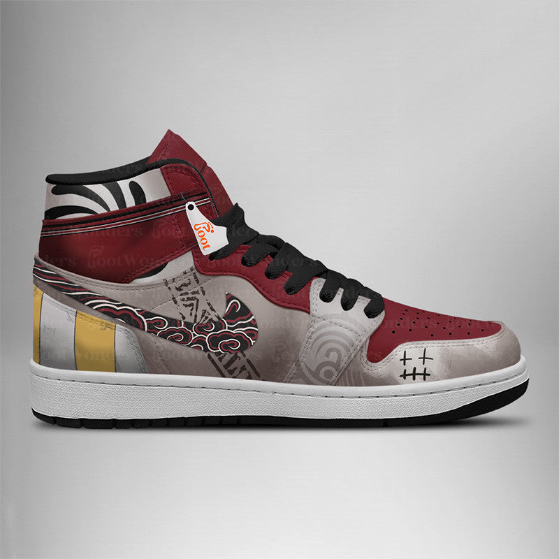 Ideafootwear Enjin AJ1 High Sneakers Shoes For Men And Women