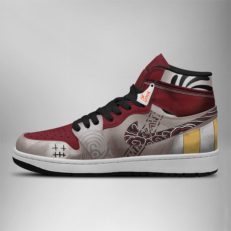 Ideafootwear Enjin AJ1 High Sneakers Shoes For Men And Women