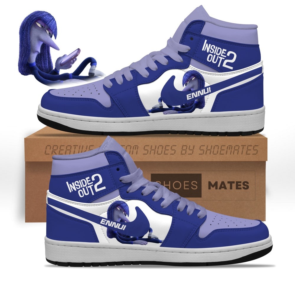 Ideafootwear Ennui Inside Out AJ1 High Sneakers Shoes For Men And Women