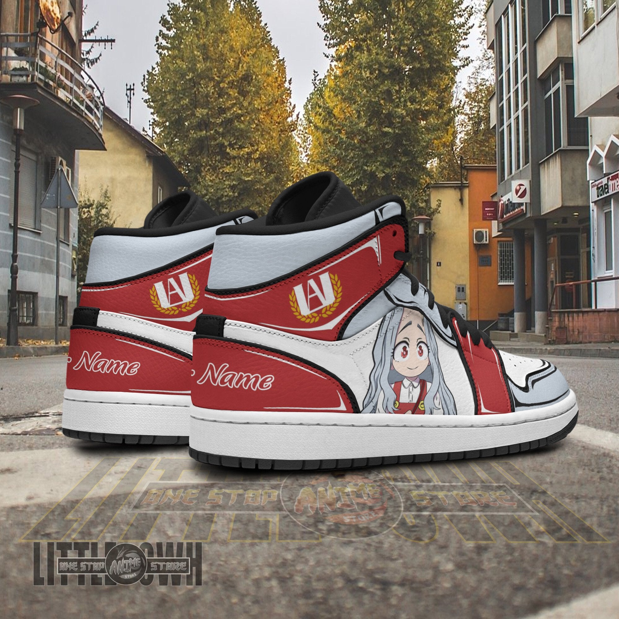 Ideafootwear Eri AJ1 High Sneakers Shoes For Men And Women