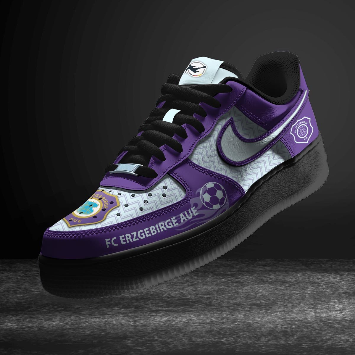 Ideafootwear Erzgebirge Aue Air Low-Top Sneakers Shoes For Men And Women 1