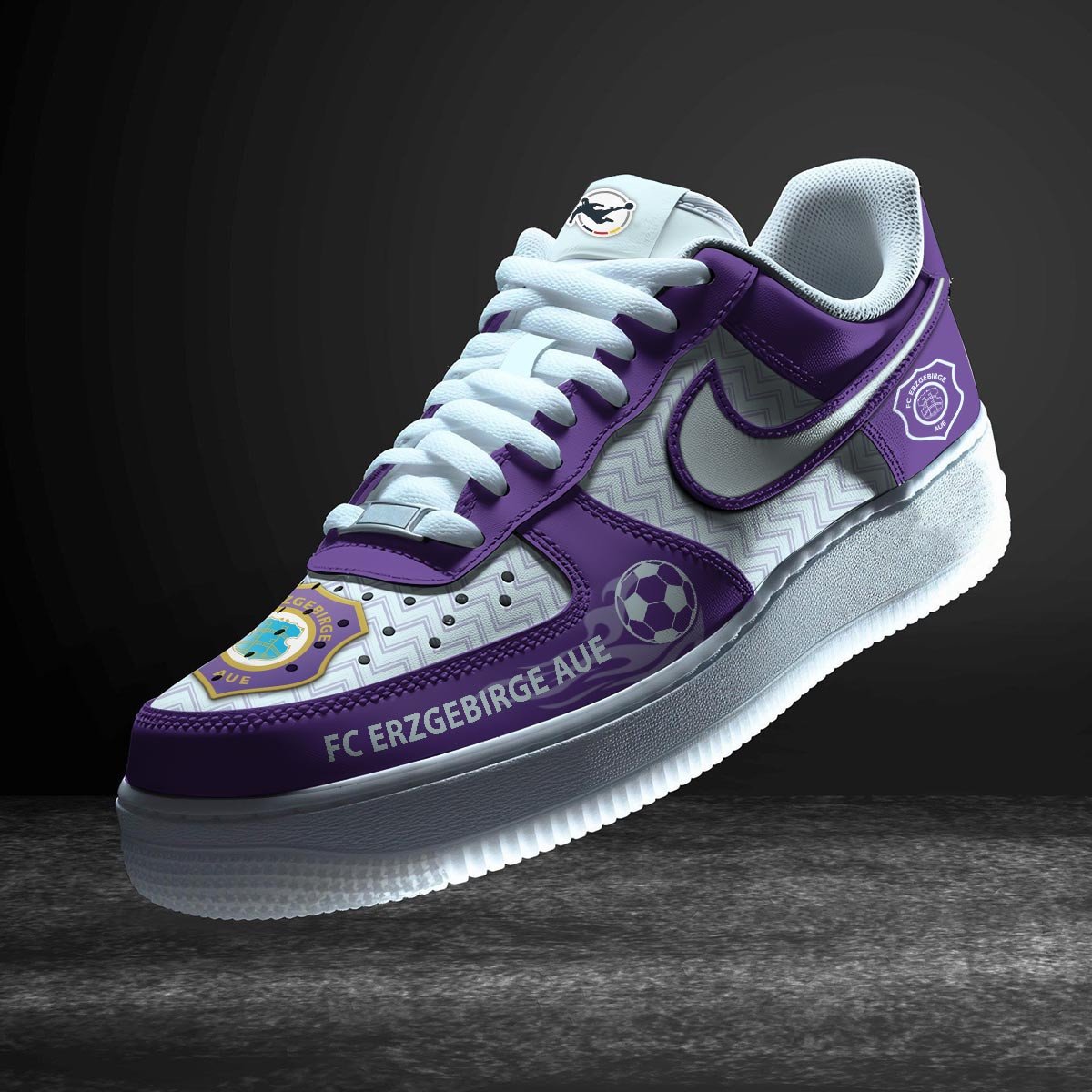 Ideafootwear Erzgebirge Aue Air Low-Top Sneakers Shoes For Men And Women 1