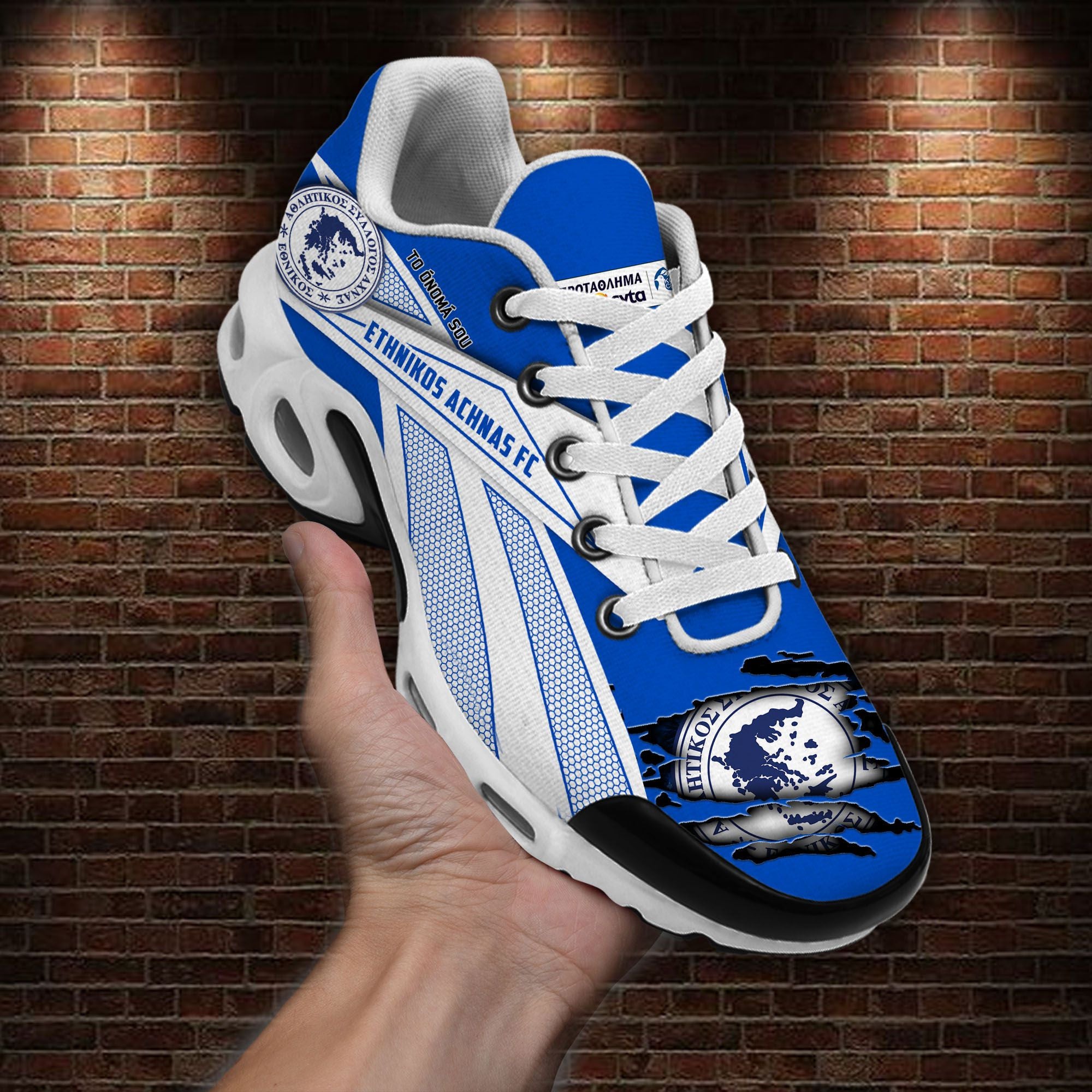 Ideafootwear Ethnikos Achnas FC TN Shoes Sneakers For Men And Women