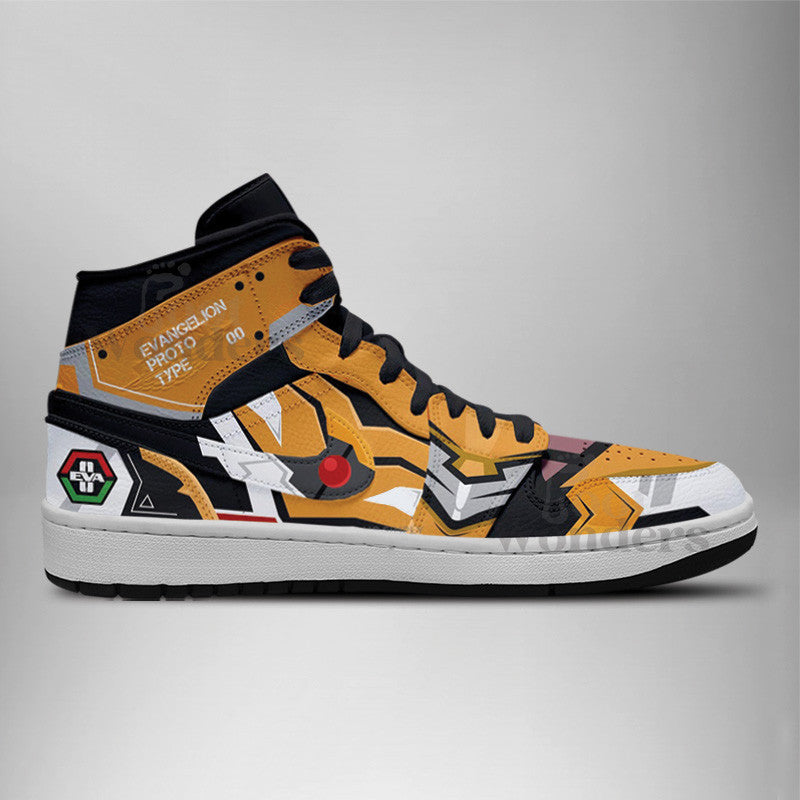 Ideafootwear EVA-00 AJ1 High Sneakers Shoes For Men And Women