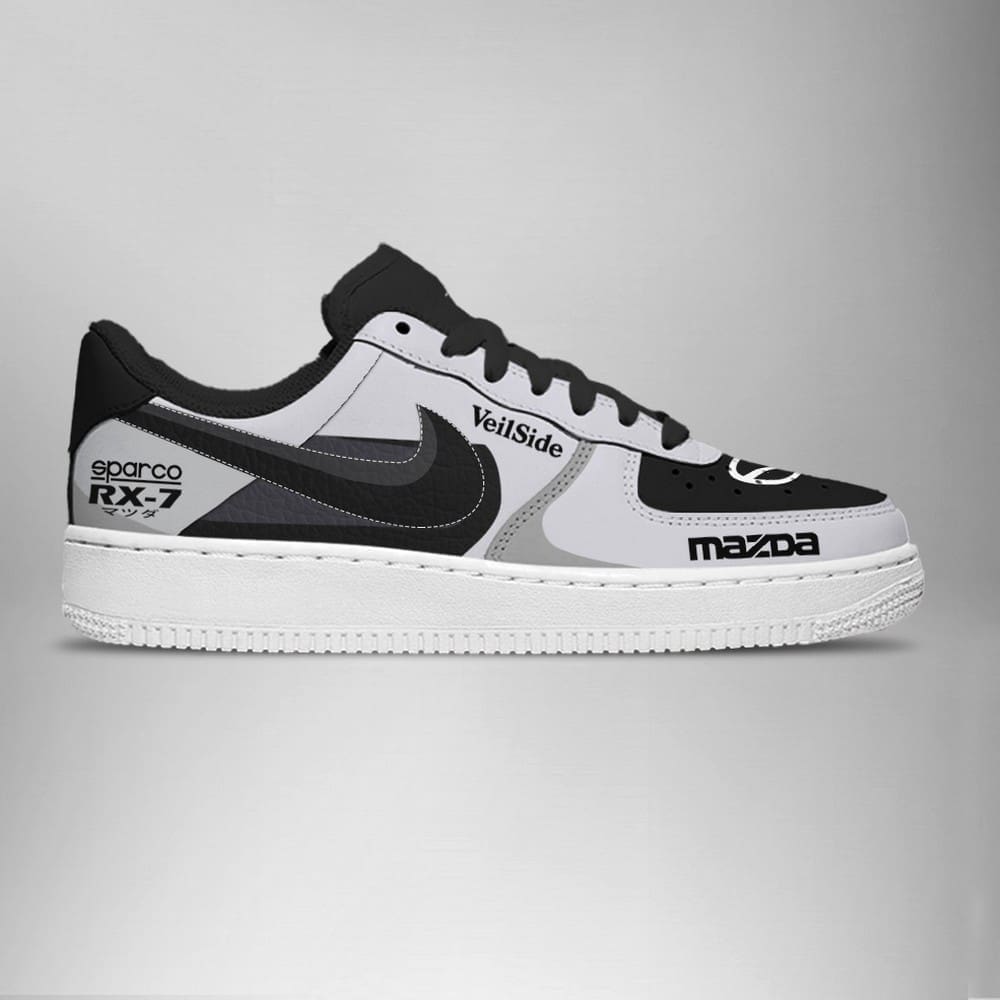 Ideafootwear FAST AND FURIOUS Air Low-Top Sneakers Shoes For Men And Women 3