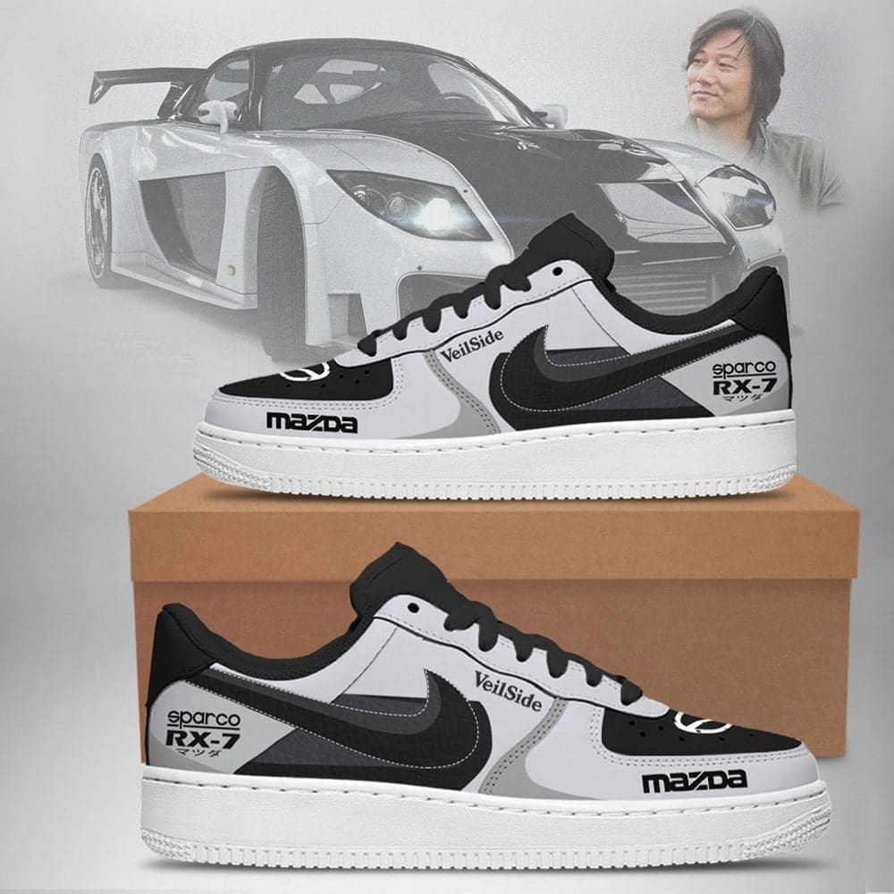 Ideafootwear FAST AND FURIOUS Air Low-Top Sneakers Shoes For Men And Women 1