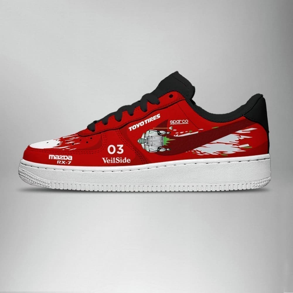 Ideafootwear FAST AND FURIOUS Air Low-Top Sneakers Shoes For Men And Women 2