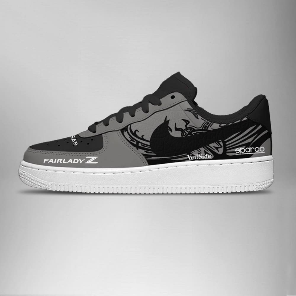 Ideafootwear FAST AND FURIOUS Air Low-Top Sneakers Shoes For Men And Women 2