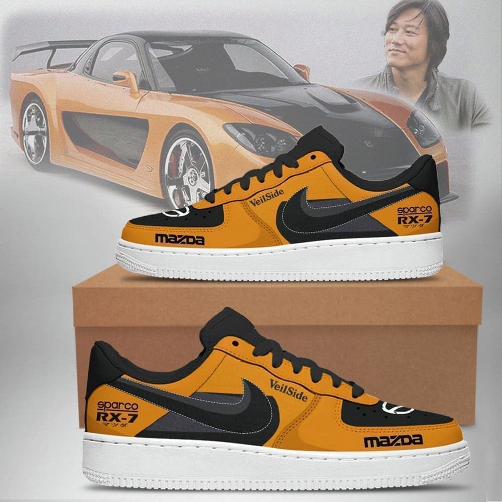 Ideafootwear FAST AND FURIOUS Air Low-Top Sneakers Shoes For Men And Women 1