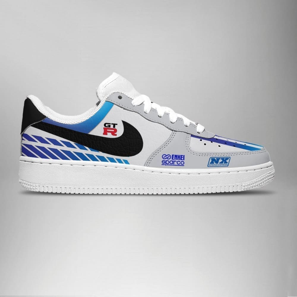 Ideafootwear FAST AND FURIOUS Air Low-Top Sneakers Shoes For Men And Women 3