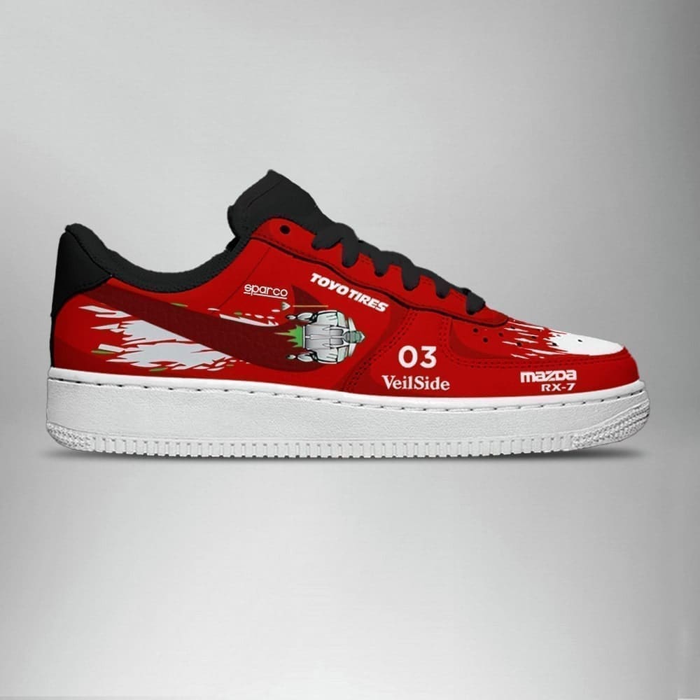 Ideafootwear FAST AND FURIOUS Air Low-Top Sneakers Shoes For Men And Women 3