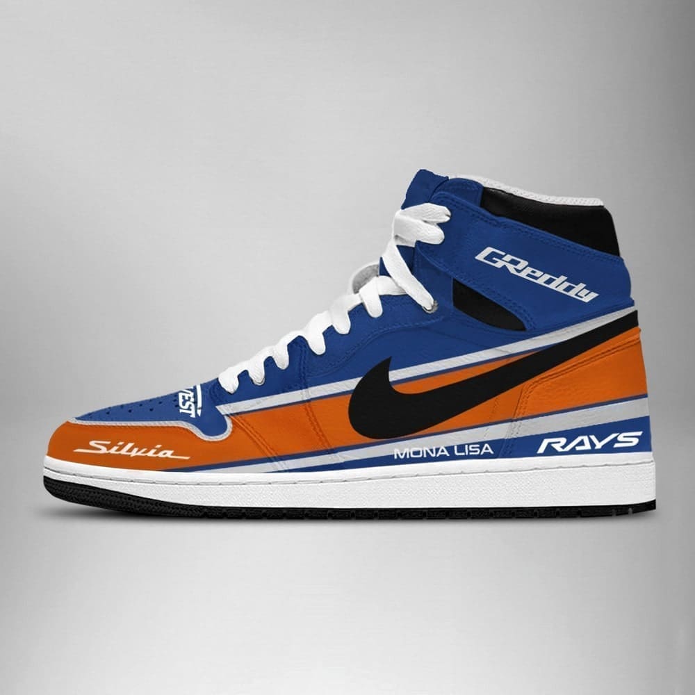 Ideafootwear Fast and Furious AJ1 High Sneakers Shoes For Men And Women