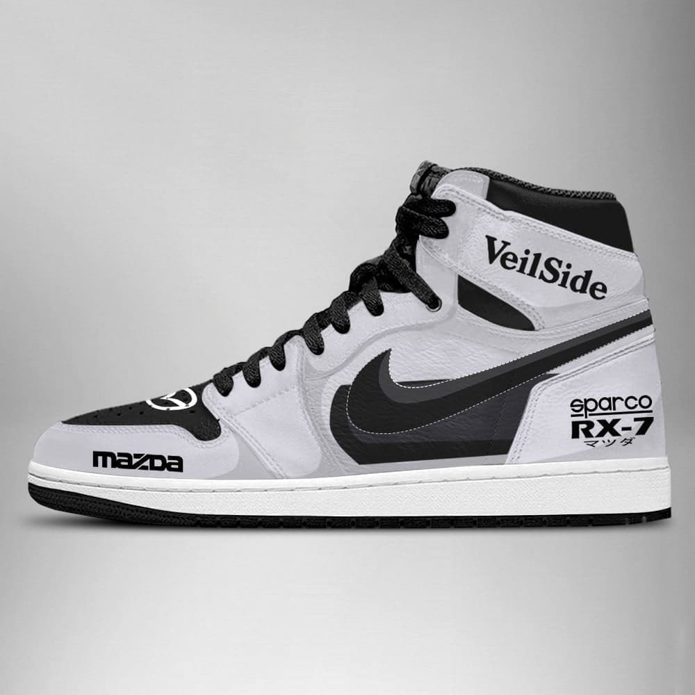 Ideafootwear Fast and Furious AJ1 High Sneakers Shoes For Men And Women