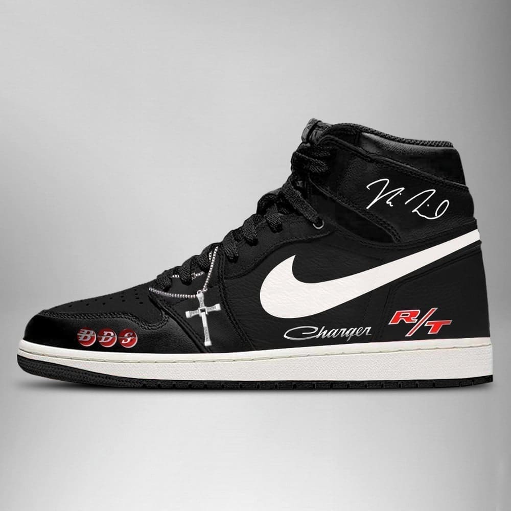 Ideafootwear Fast and Furious AJ1 High Sneakers Shoes For Men And Women