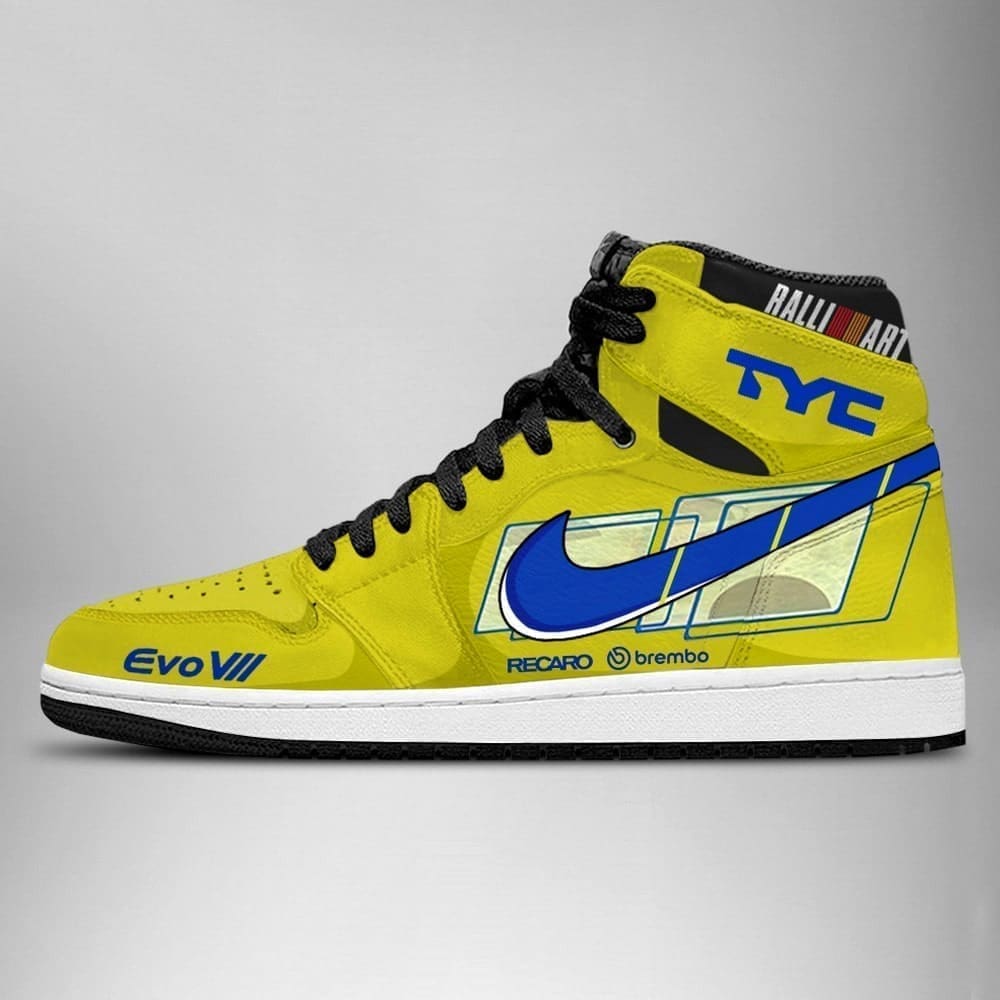 Ideafootwear Fast and Furious AJ1 High Sneakers Shoes For Men And Women