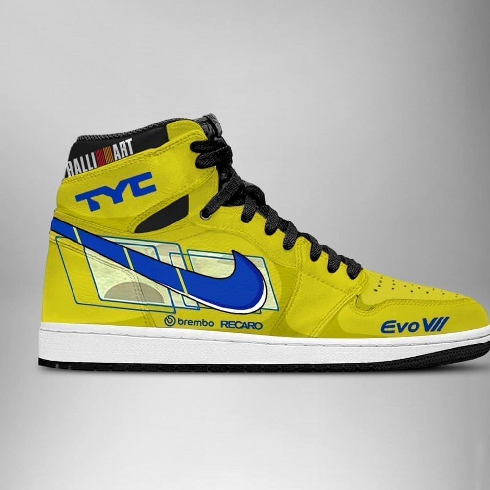 Ideafootwear Fast and Furious AJ1 High Sneakers Shoes For Men And Women