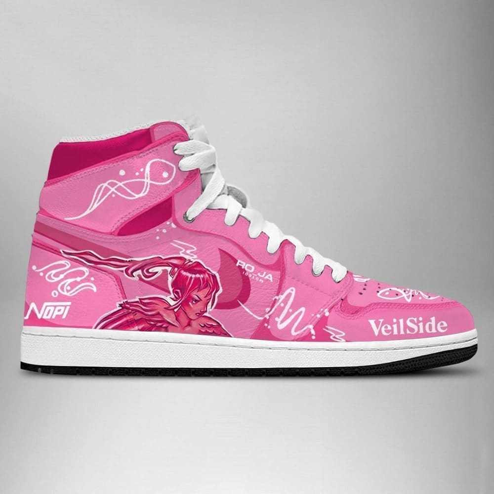 Ideafootwear Fast and Furious AJ1 High Sneakers Shoes For Men And Women