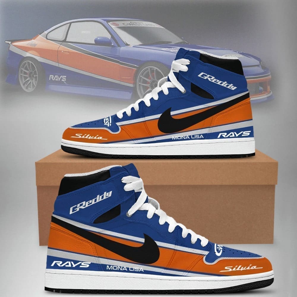 Ideafootwear Fast and Furious AJ1 High Sneakers Shoes For Men And Women