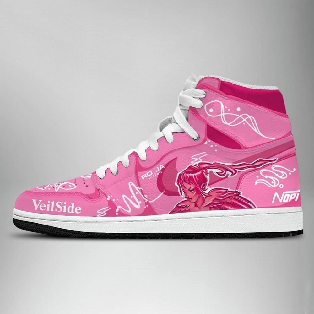 Ideafootwear Fast and Furious AJ1 High Sneakers Shoes For Men And Women