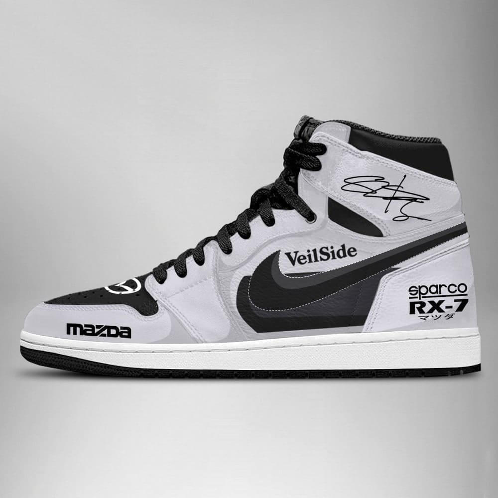 Ideafootwear Fast and Furious AJ1 High Sneakers Shoes For Men And Women
