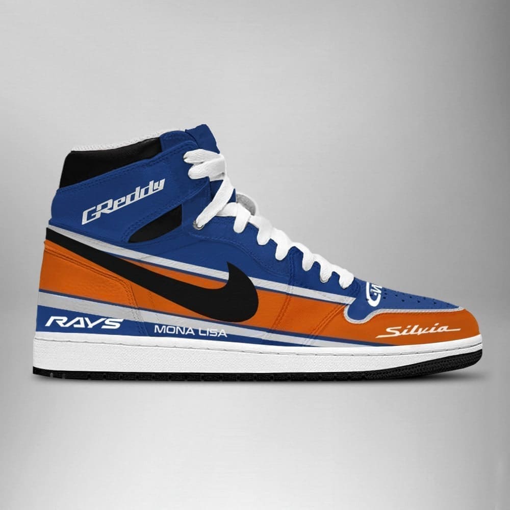Ideafootwear Fast and Furious AJ1 High Sneakers Shoes For Men And Women