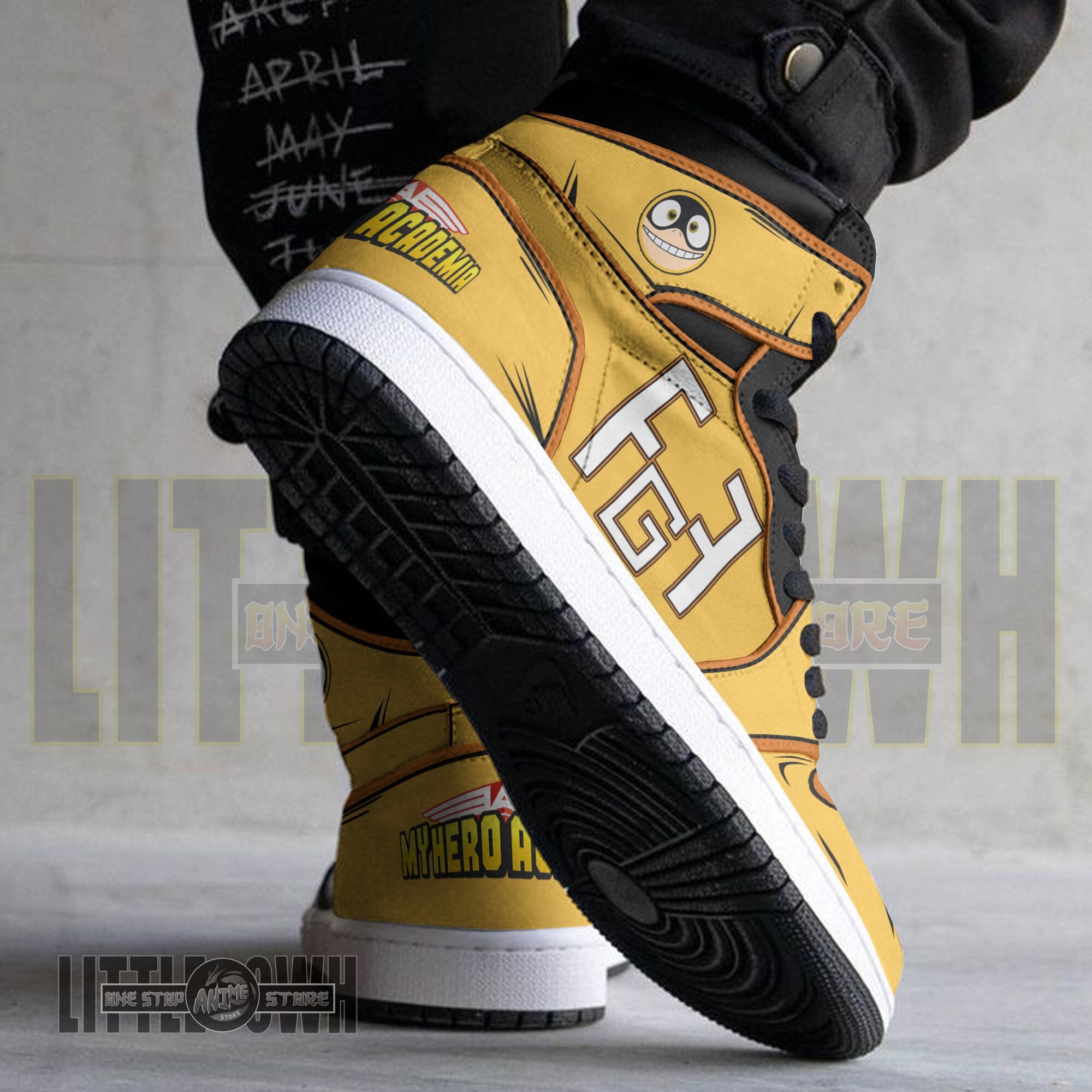 Ideafootwear Fat Gum AJ1 High Sneakers Shoes For Men And Women