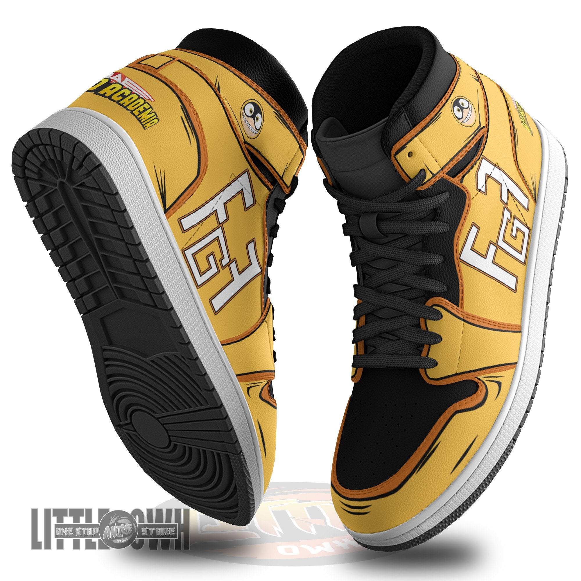 Ideafootwear Fat Gum AJ1 High Sneakers Shoes For Men And Women