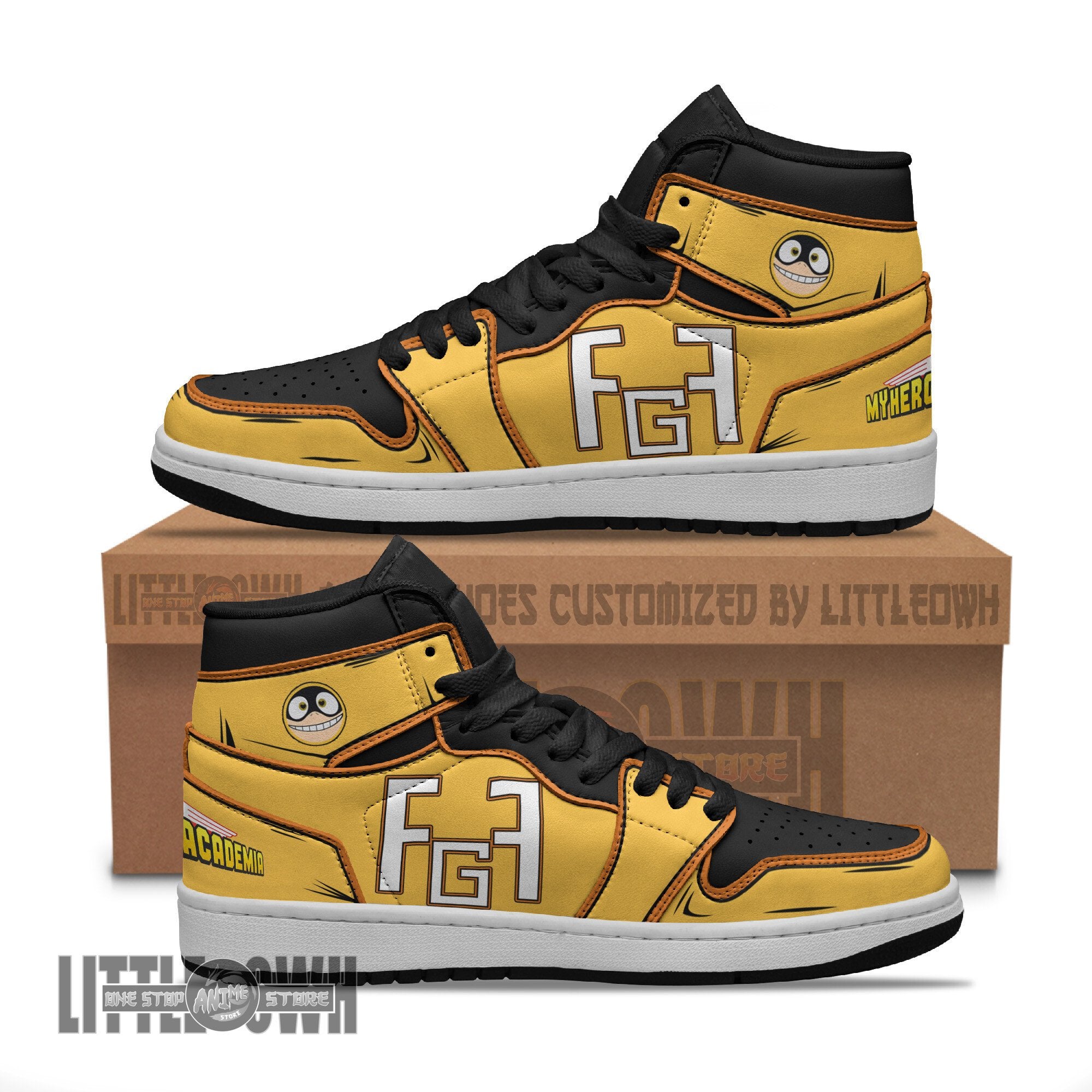 Ideafootwear Fat Gum AJ1 High Sneakers Shoes For Men And Women