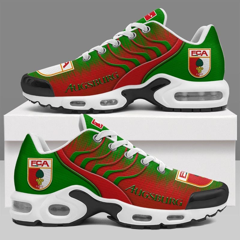 Ideafootwear FC Augsburg TN Shoes Sneakers For Men And Women