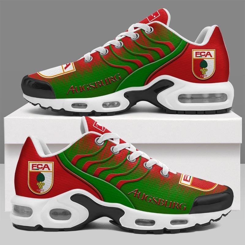 Ideafootwear FC Augsburg TN Shoes Sneakers For Men And Women