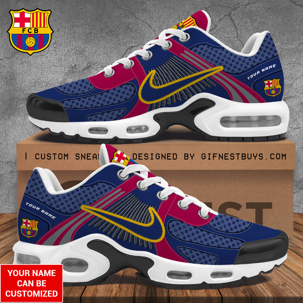 Ideafootwear FC Barcelona TN Shoes Sneakers For Men And Women
