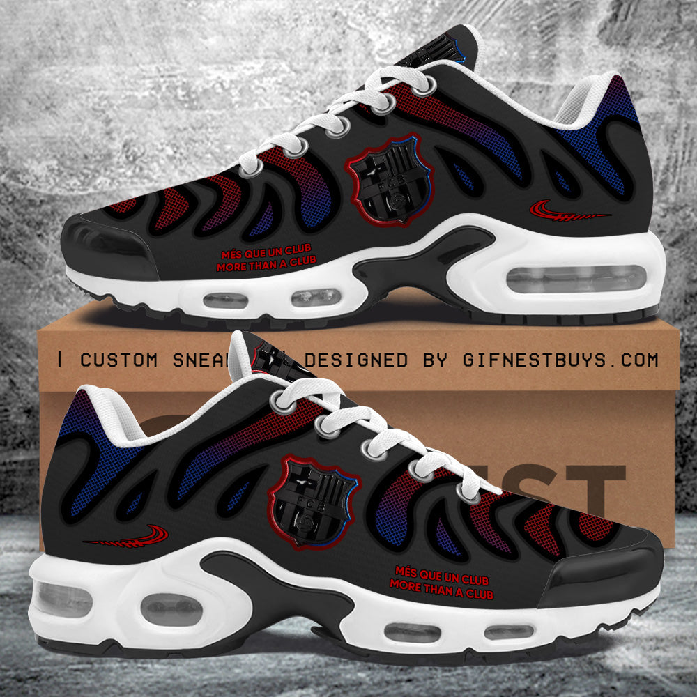 Ideafootwear FC Barcelona TN Shoes Sneakers For Men And Women