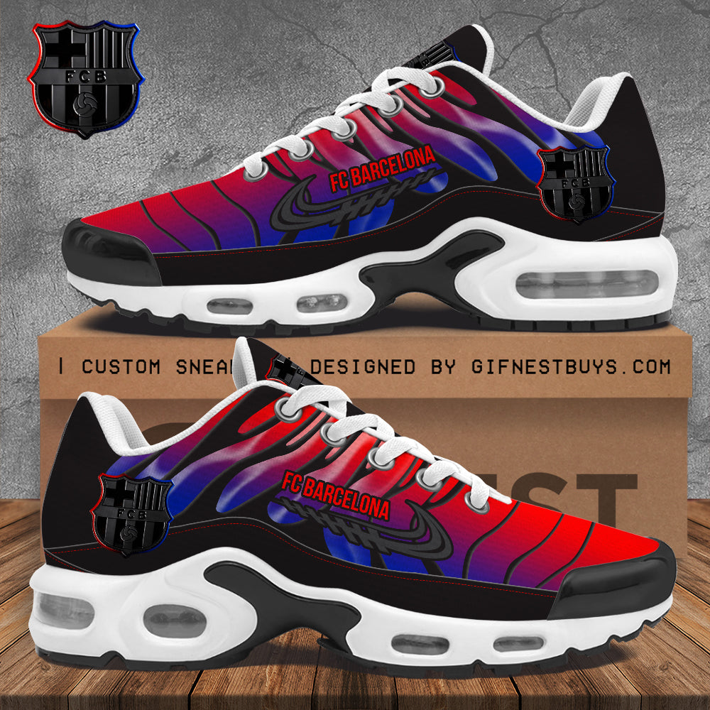 Ideafootwear FC Barcelona TN Shoes Sneakers For Men And Women