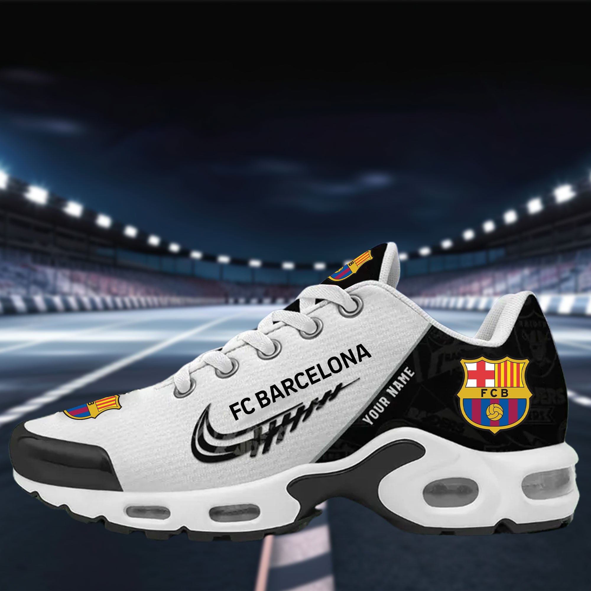 Ideafootwear FC Barcelona TN Shoes Sneakers For Men And Women