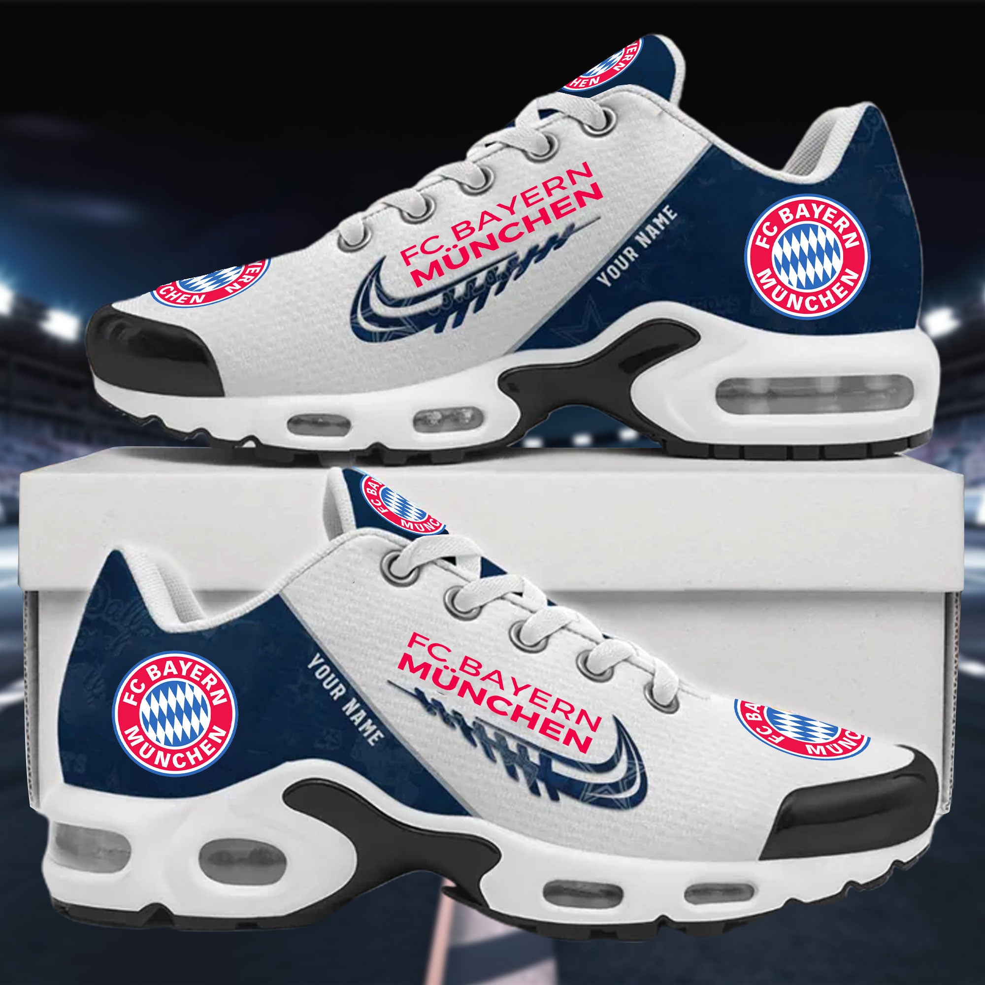Ideafootwear FC Bayern München TN Shoes Sneakers For Men And Women