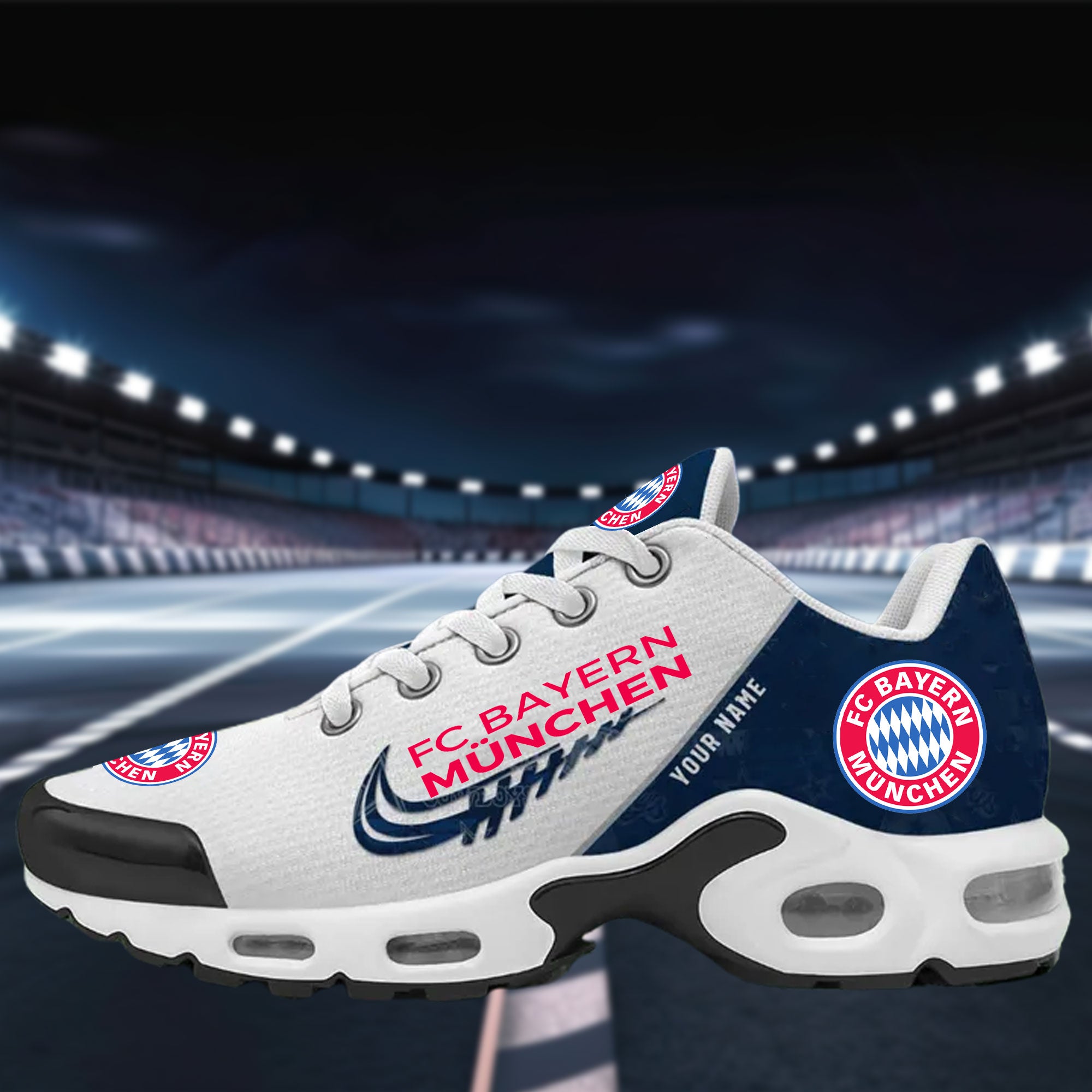 Ideafootwear FC Bayern München TN Shoes Sneakers For Men And Women