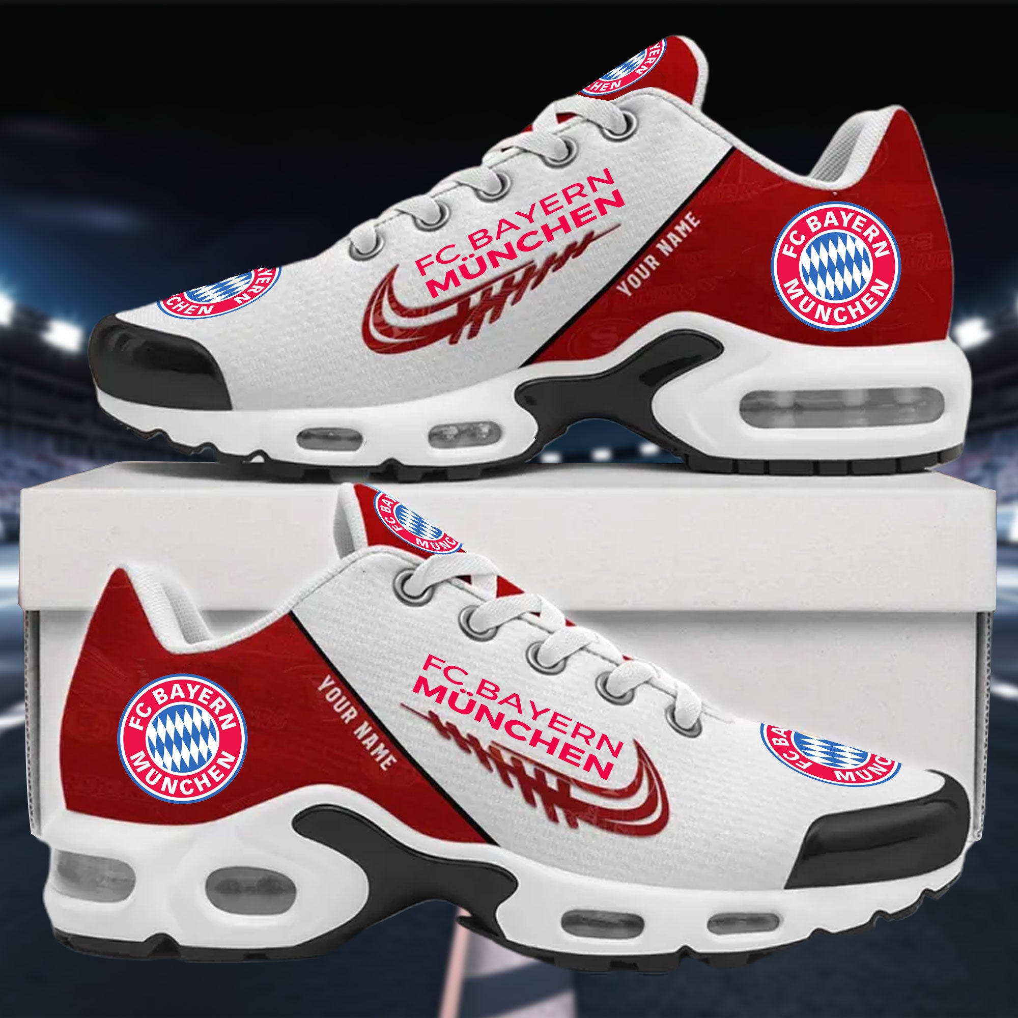 Ideafootwear FC Bayern München TN Shoes Sneakers For Men And Women