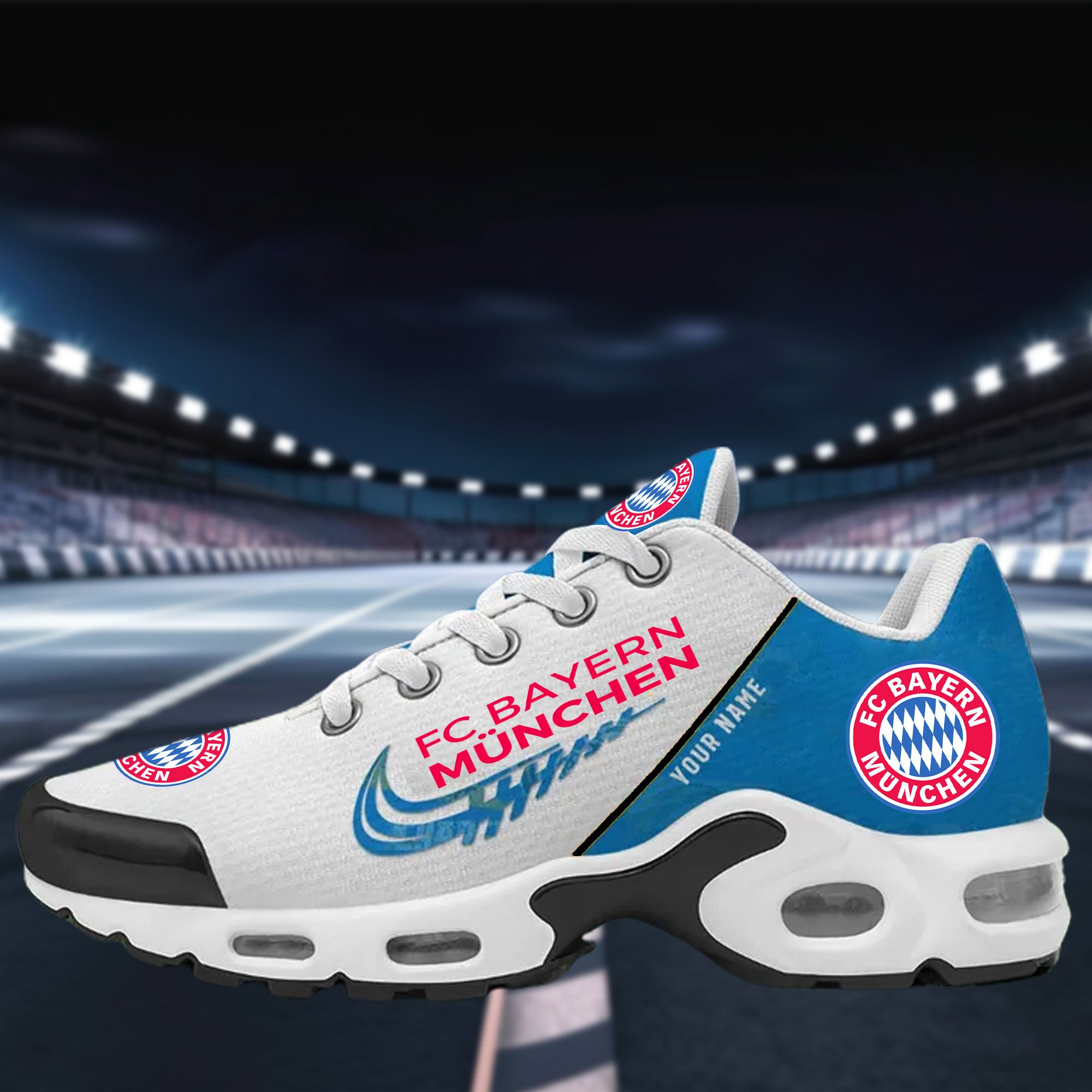 Ideafootwear FC Bayern München TN Shoes Sneakers For Men And Women